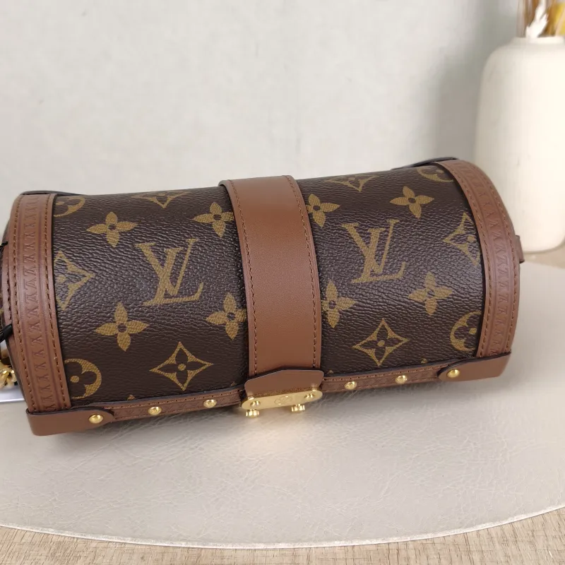 Louis Vuitton Crossbody Bag Papillon Trunk Monogram PVC Small 19 × 9 × 9 cm — detail view 5 of 12