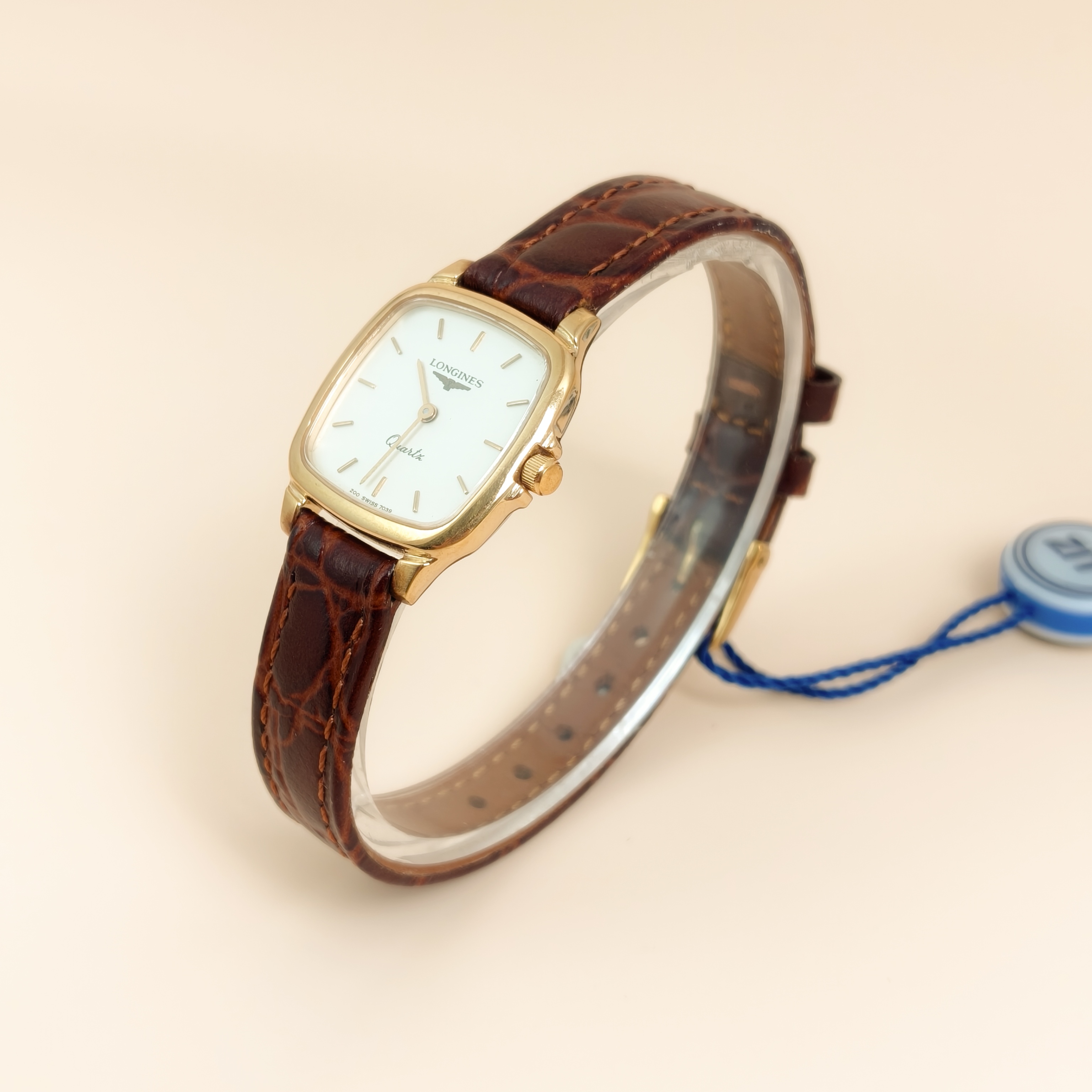 LONGINES Watch Vintage Watch White18KY ellow Gold One Size22mm — cover view 3 of 9