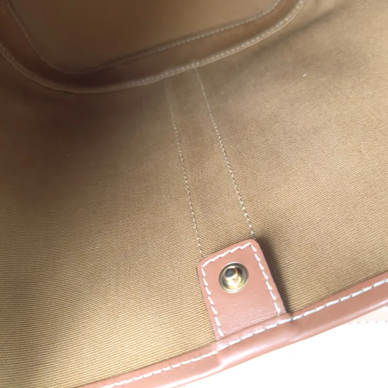 CELINE Crossbody Bag Triomphe Bucket Bag Monogram PVC Small22 × 13 × 26 cm — detail view 6 of 11