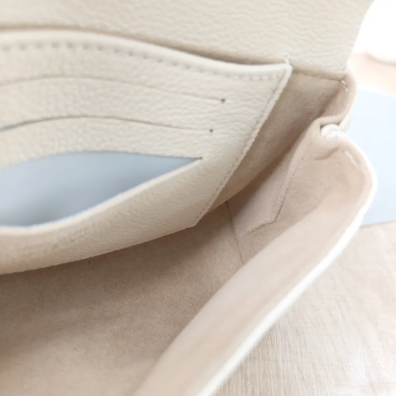 Louis Vuitton Crossbody Bag MADELEINE White Empreinte Embossed Calfskinnano21 × 6 × 12.5 cm — detail view 4 of 14