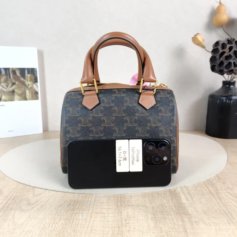CELINE Crossbody Bag Monogram PVC Small 20 × 10.5 × 15.5 cm — cover view 5 of 5