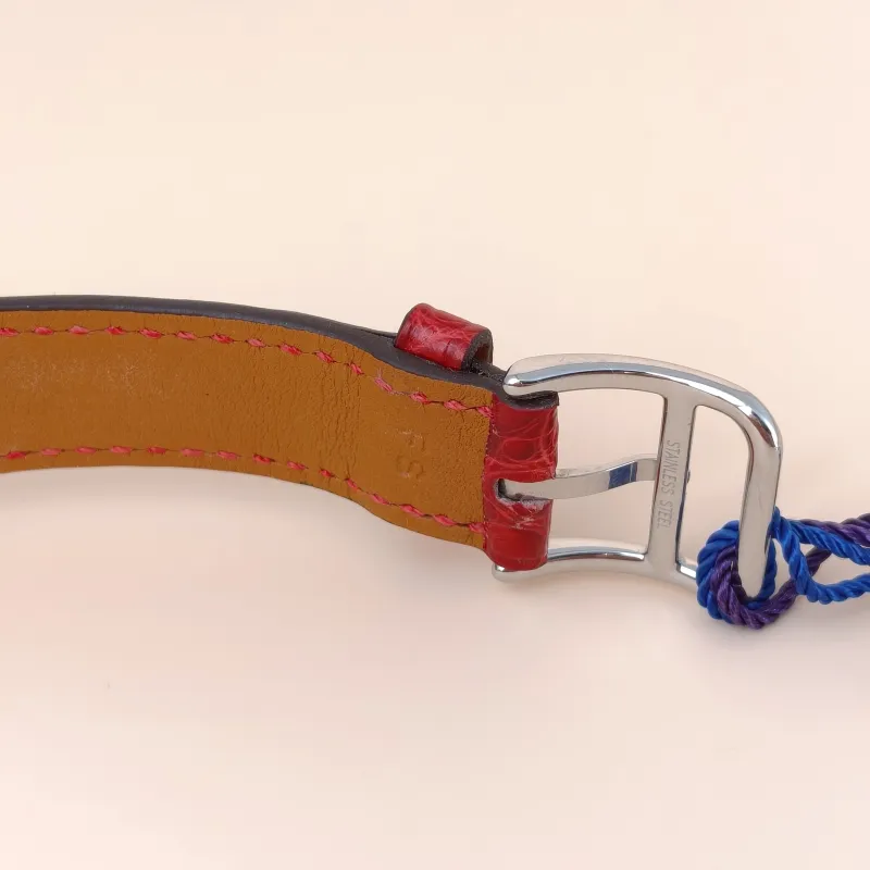 Hermès Watchh Collection Watch Silver One Size21*30mm — cover view 10 of 11