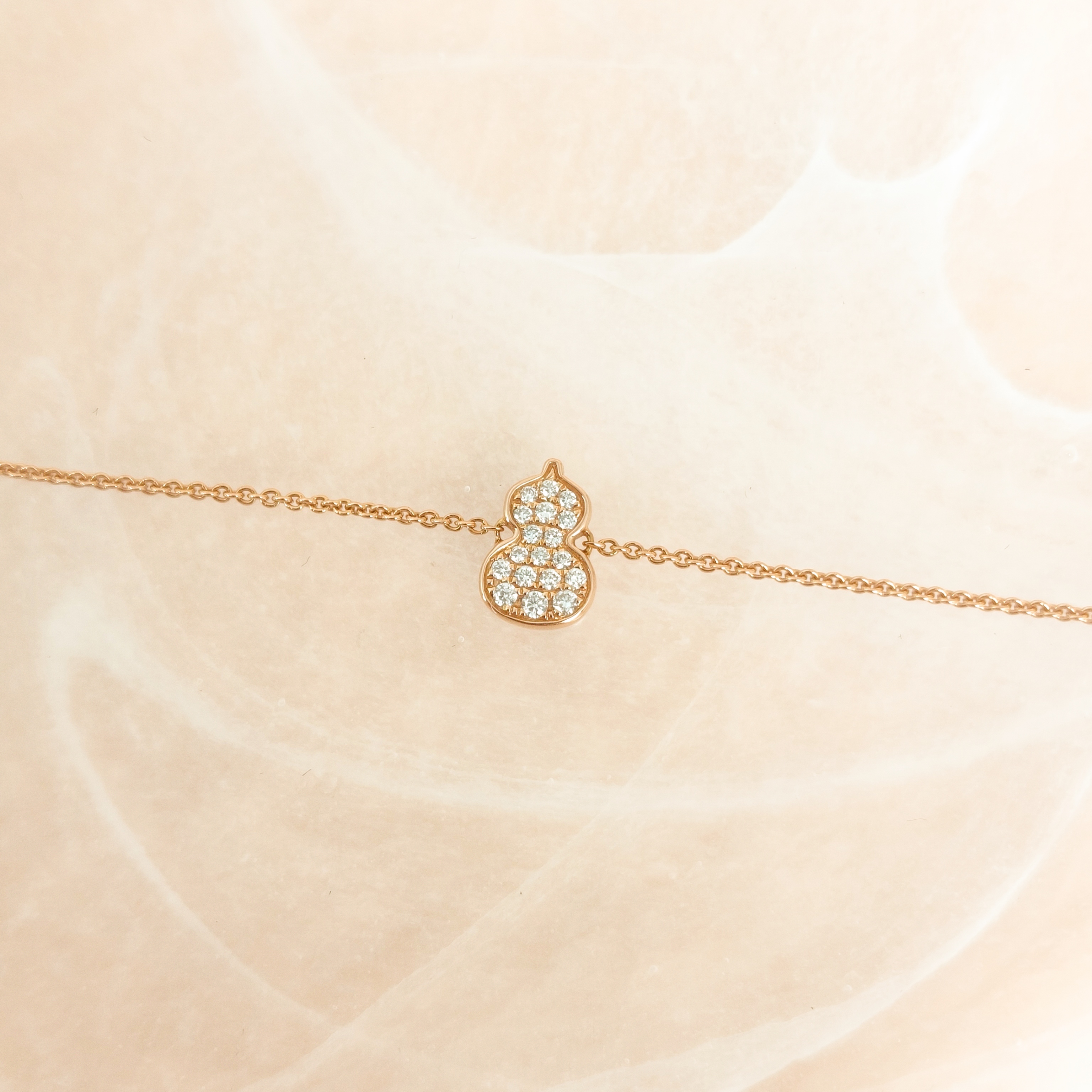 Qeelin Necklace Wulu Collection Necklace Gold18K Diamond One Size36-39cm — cover view 4 of 9
