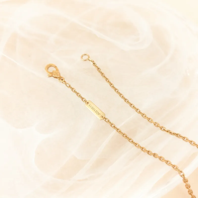 Van Cleef & Arpels Necklace Magic Alhambra Alhambra Collection Necklace Pearl · White Mother-of-Pearl 18KY ellow Gold Magic Large 90cm — cover view 5 of 8