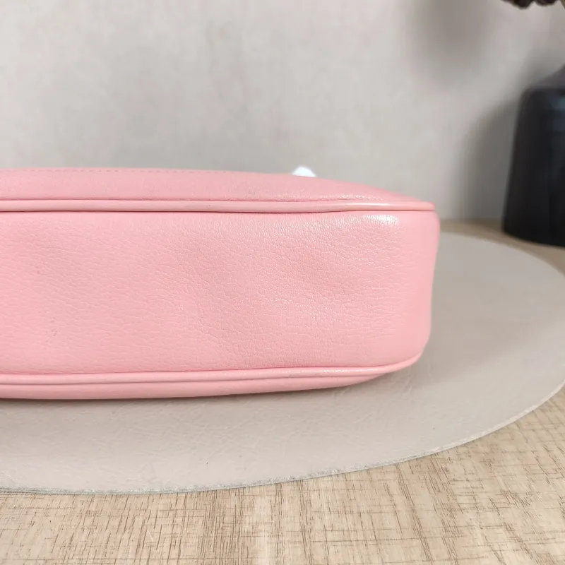 GUCCI Shoulder Bag Aphrodite Hobo Pink Calfskin Small25 × 7 × 19 cm — detail view 2 of 11