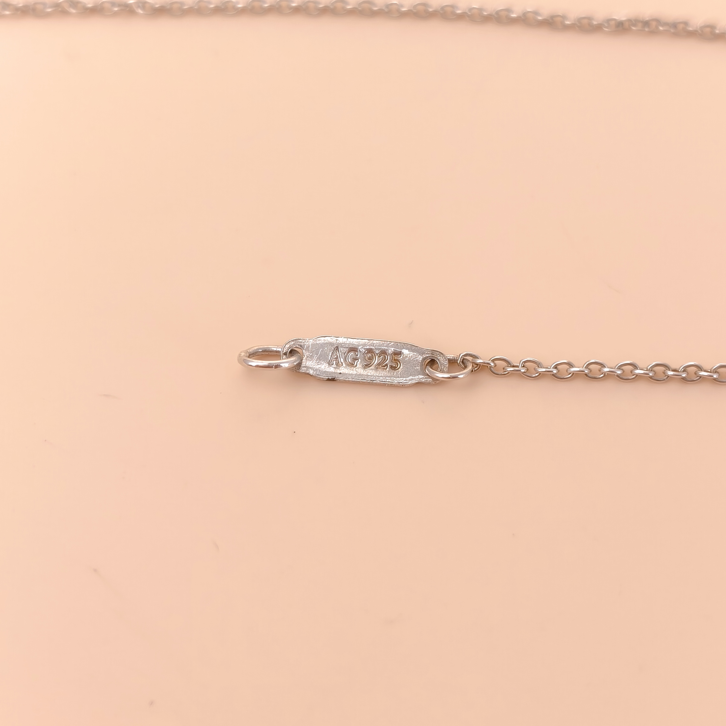 Tiffany&Co. Necklace Keys Collection Necklace Pendant Silver925 One Size44cm — cover view 2 of 8