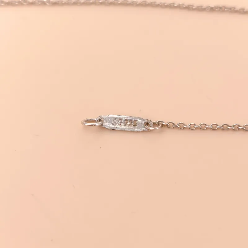 Tiffany&Co. Necklace Keys Collection Necklace Pendant Silver925 One Size44cm โ cover view 3 of 8