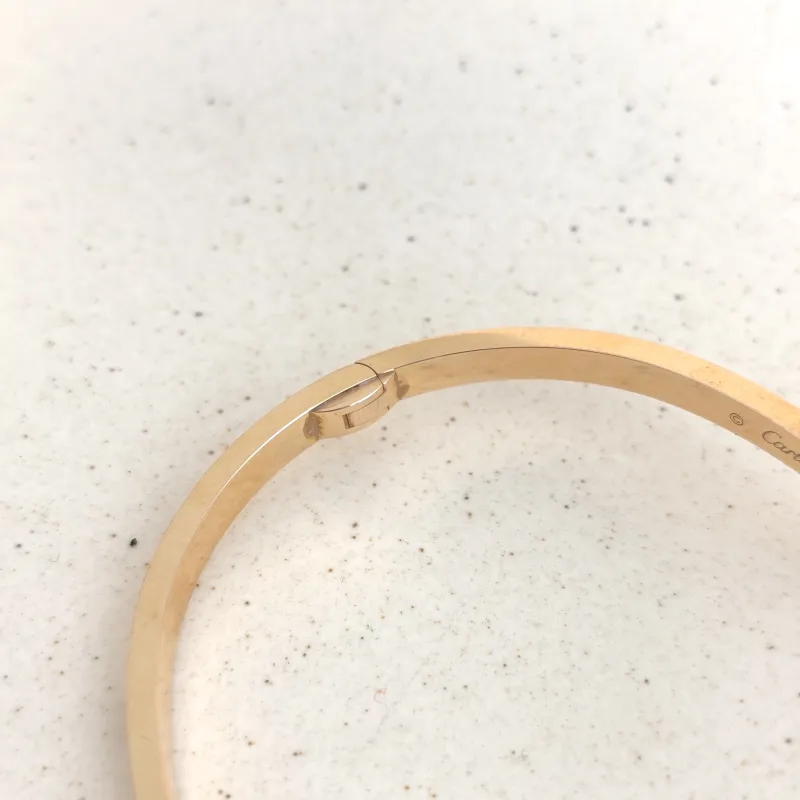 CARTIER Bangle Love Collection Bangle 18KY ellow Gold Diamond 17 3.6㎜ — cover view 4 of 8