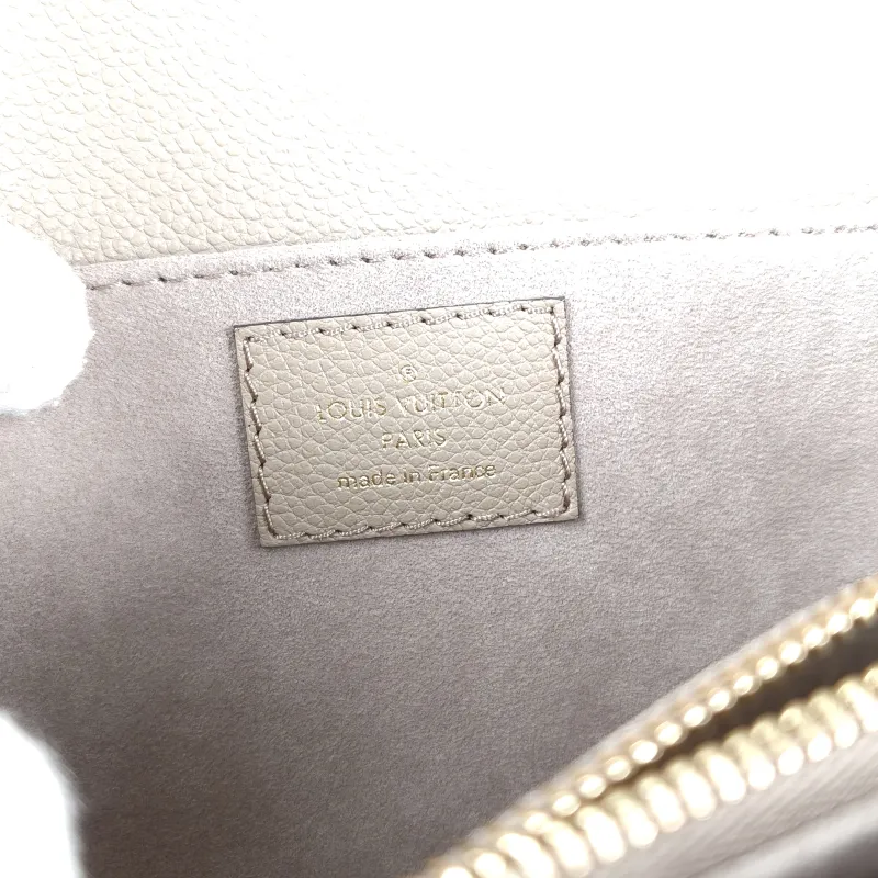 Louis Vuitton Crossbody Bag Pochette Métis East West Empreinte Embossed Calfskin Monogram Small21.5 × 6 × 13.5 cm — detail view 9 of 15