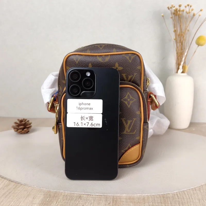 Louis Vuitton Crossbody Bag Amazone Camera Bag Monogram PVC One Size 13.5 × 8 × 20 cm — cover view 4 of 5