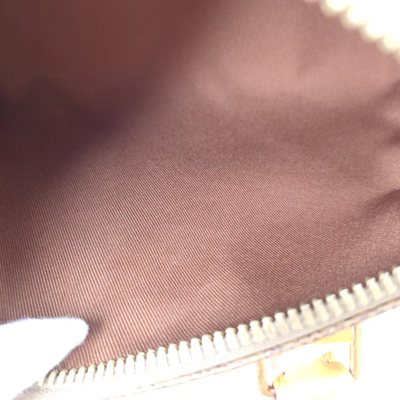 Louis Vuitton Crossbody Bag Keepall 25 Edition Brown PVC Medium 25 × 11 × 15 cm — detail view 9 of 12