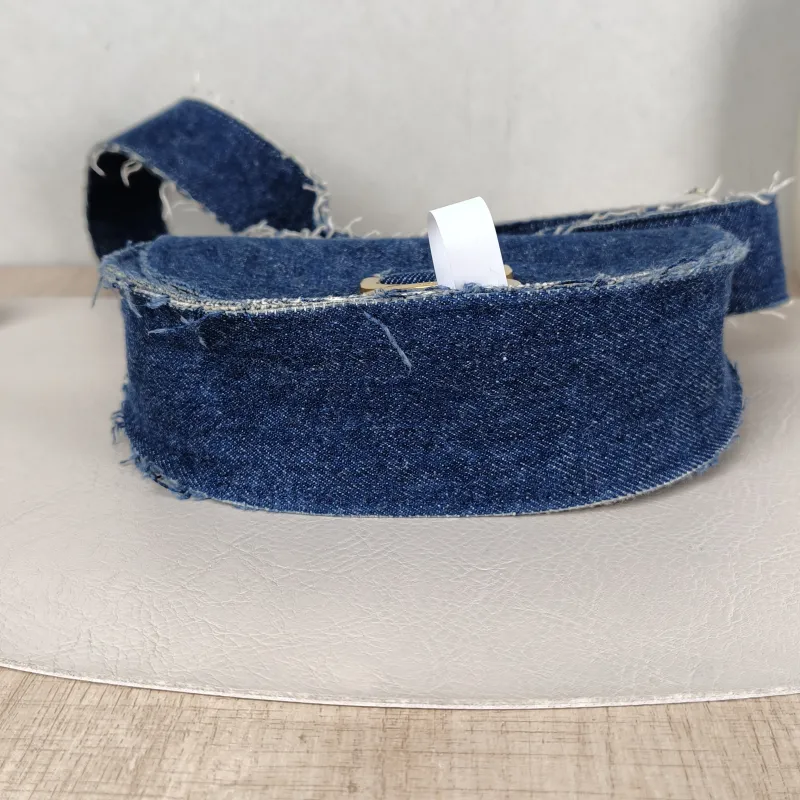 Chloé Shoulder Bag Shoulder Bag Blue One Size 18 × 6 × 13 cm — cover view 4 of 5
