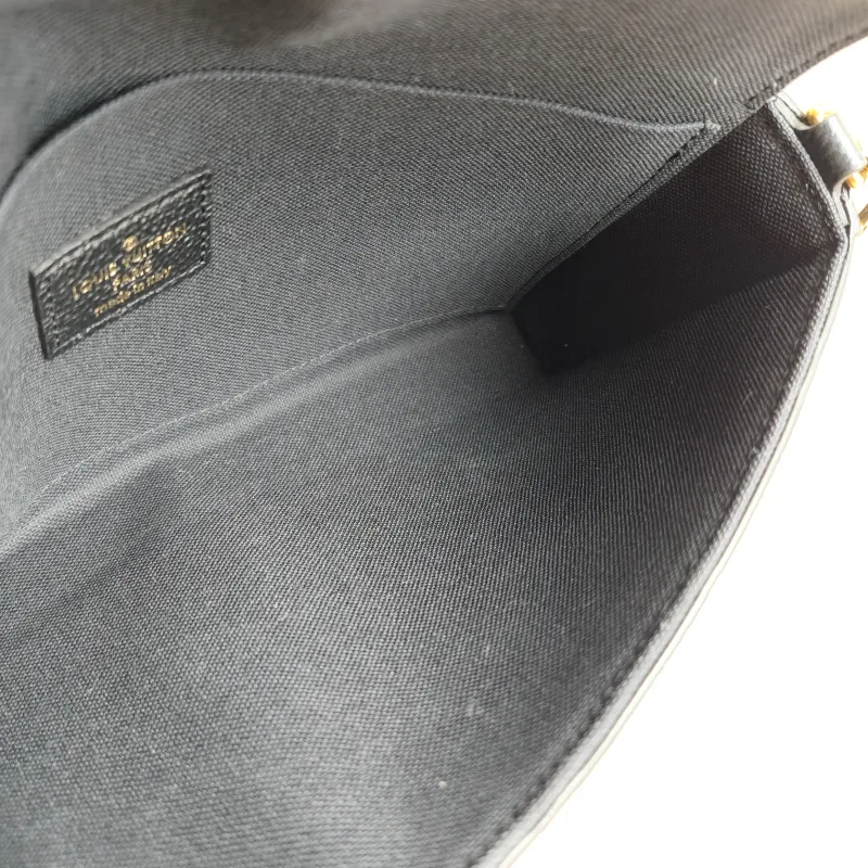 Louis Vuitton Crossbody Bag Pochette Félicie Black Calfskin Small21 × 3 × 12 cm — detail view 8 of 14