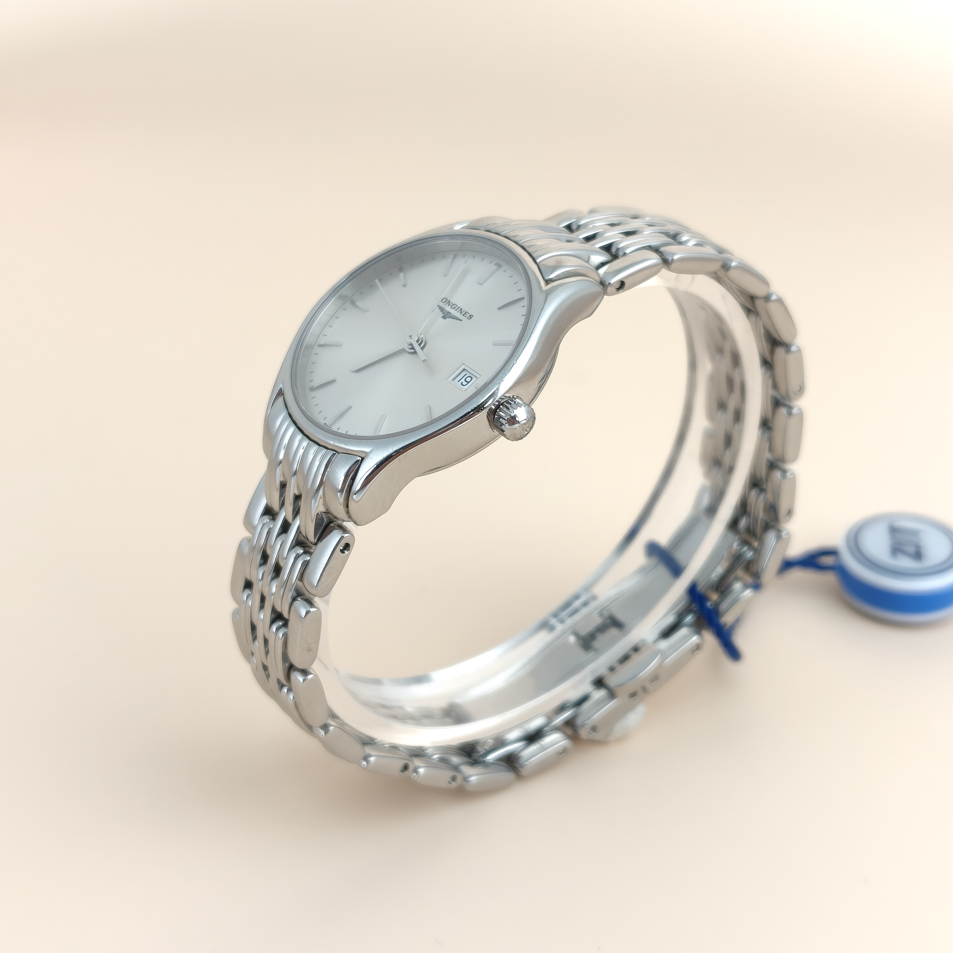 LONGINES Watch Collection Watch Grey One Size25 — cover view 8 of 8