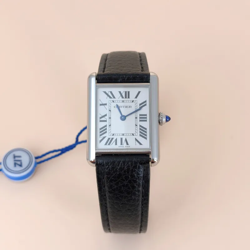 CARTIER Watch Collection Watch White One Size33.7*25.5mm