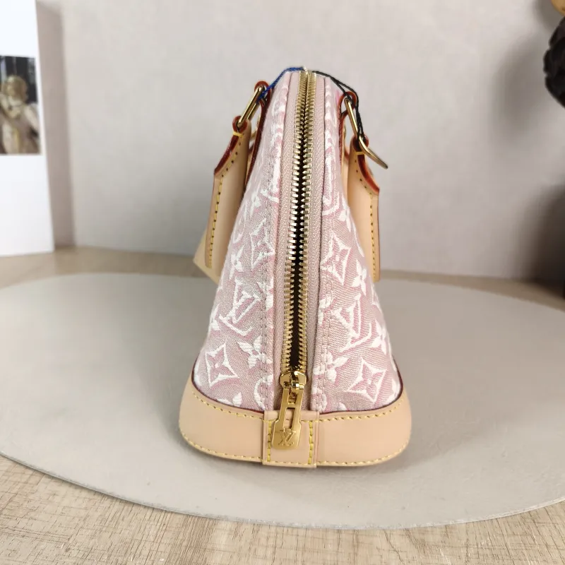 Louis Vuitton Top Handle Bag Alma BB Pink BB 23.5 × 11.5 × 17.5 cm — detail view 9 of 11