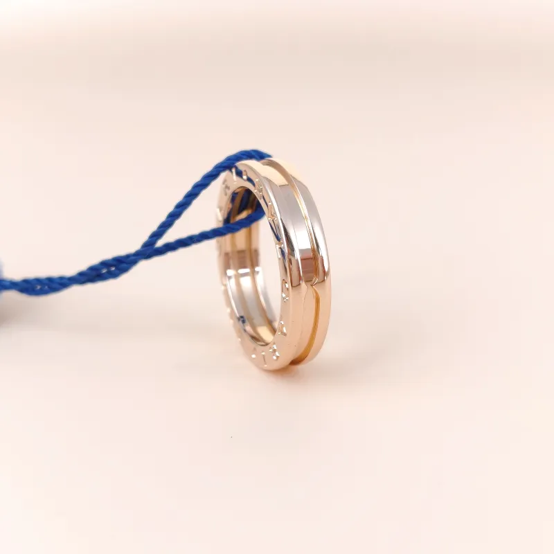 Bvlgari Ring B.zero1Collection Ring Rose Gold 18KR ose Gold One Size 55 — cover view 3 of 8