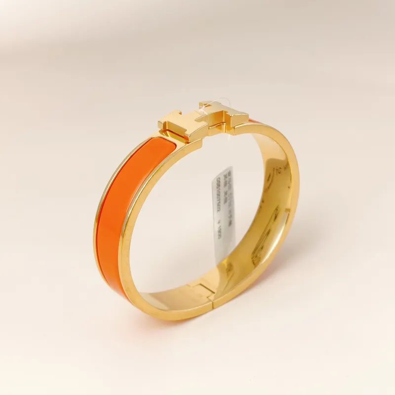 Hermès Bangle Clic HB angle One Size 15.9cm — cover view 8 of 11