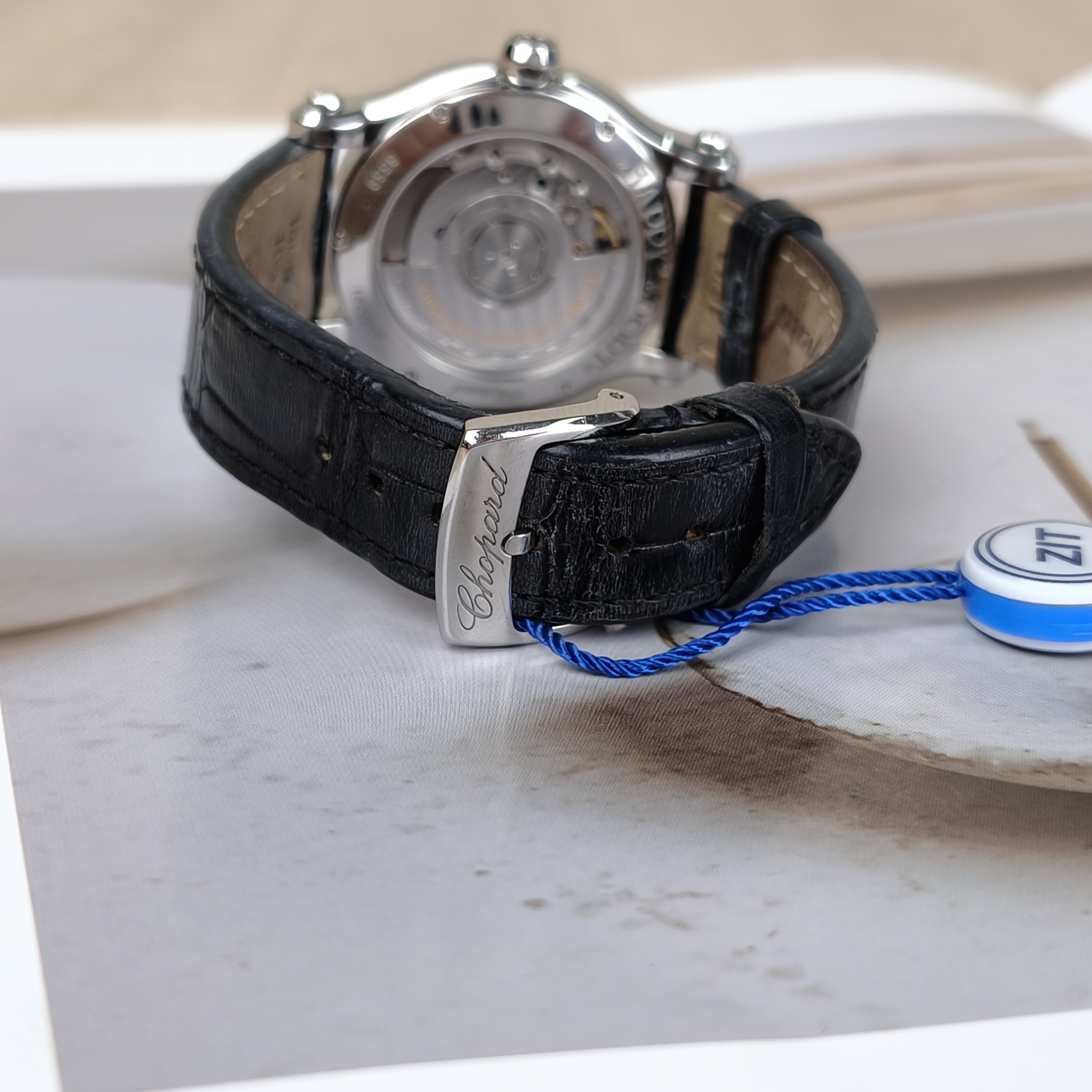 CHOPARD Watch Watch Black One Size White 36mm One Size — cover view 10 of 12