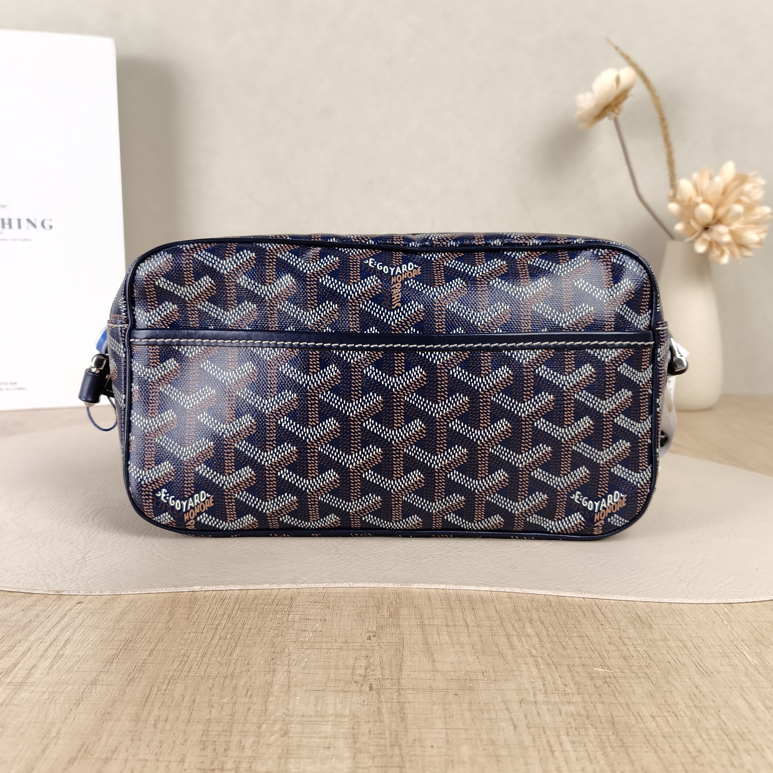 GOYARD Shoulder Bag · Cap Vert Camera Bag