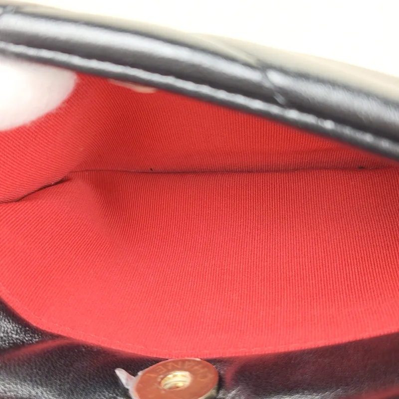 Chanel Crossbody Bag 19Bag Black SL ambskin Small 26 × 9 × 16 cm — detail view 10 of 15