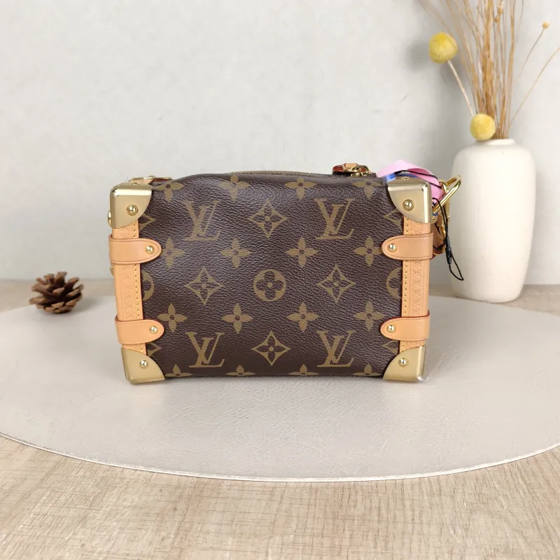 Louis Vuitton Crossbody Bag Side Trunk Box Monogram PVC Small 18 × 8 × 12.5 cm — cover view 3 of 5