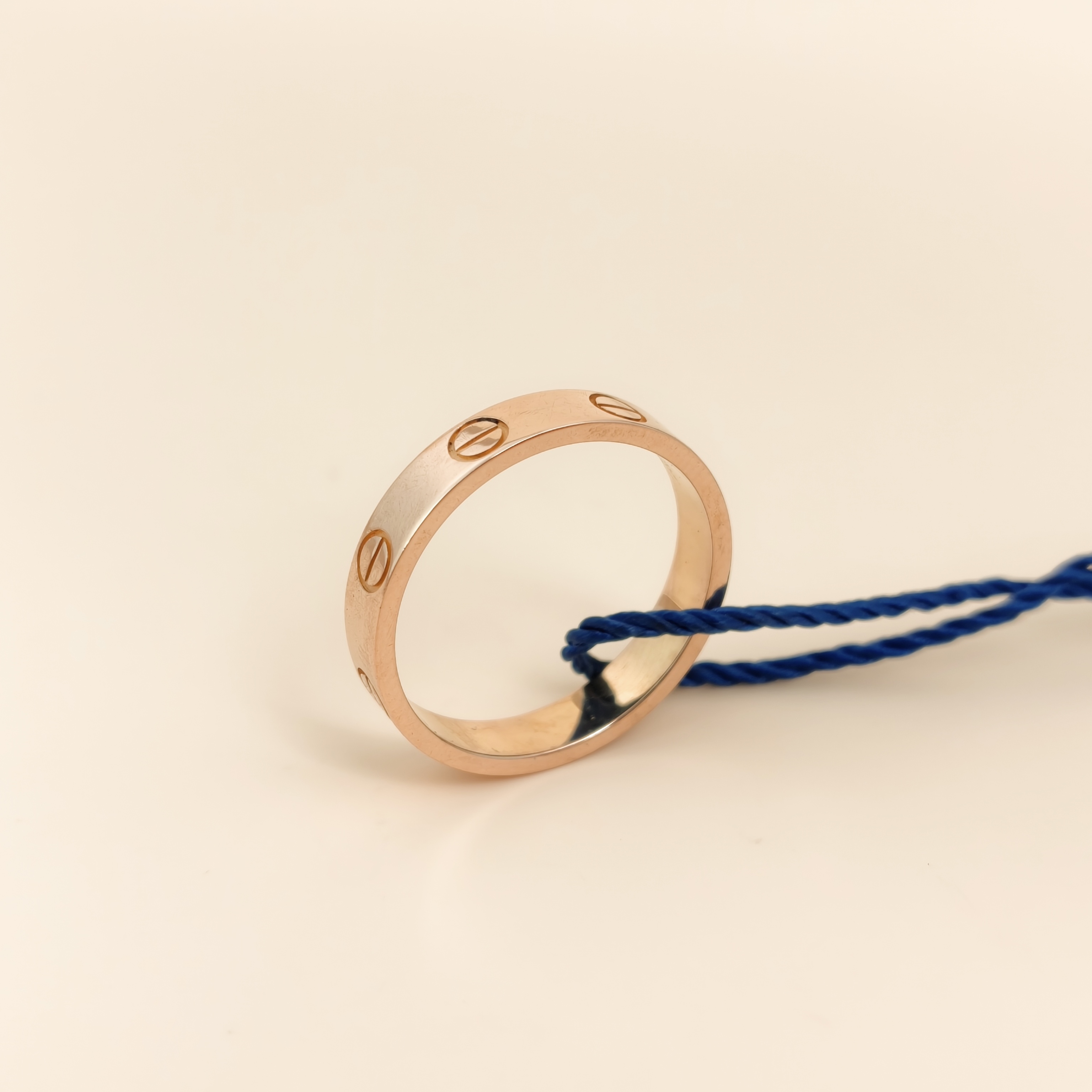CARTIER Ring Love Gold18k Small 3.6 53 — cover view 5 of 6