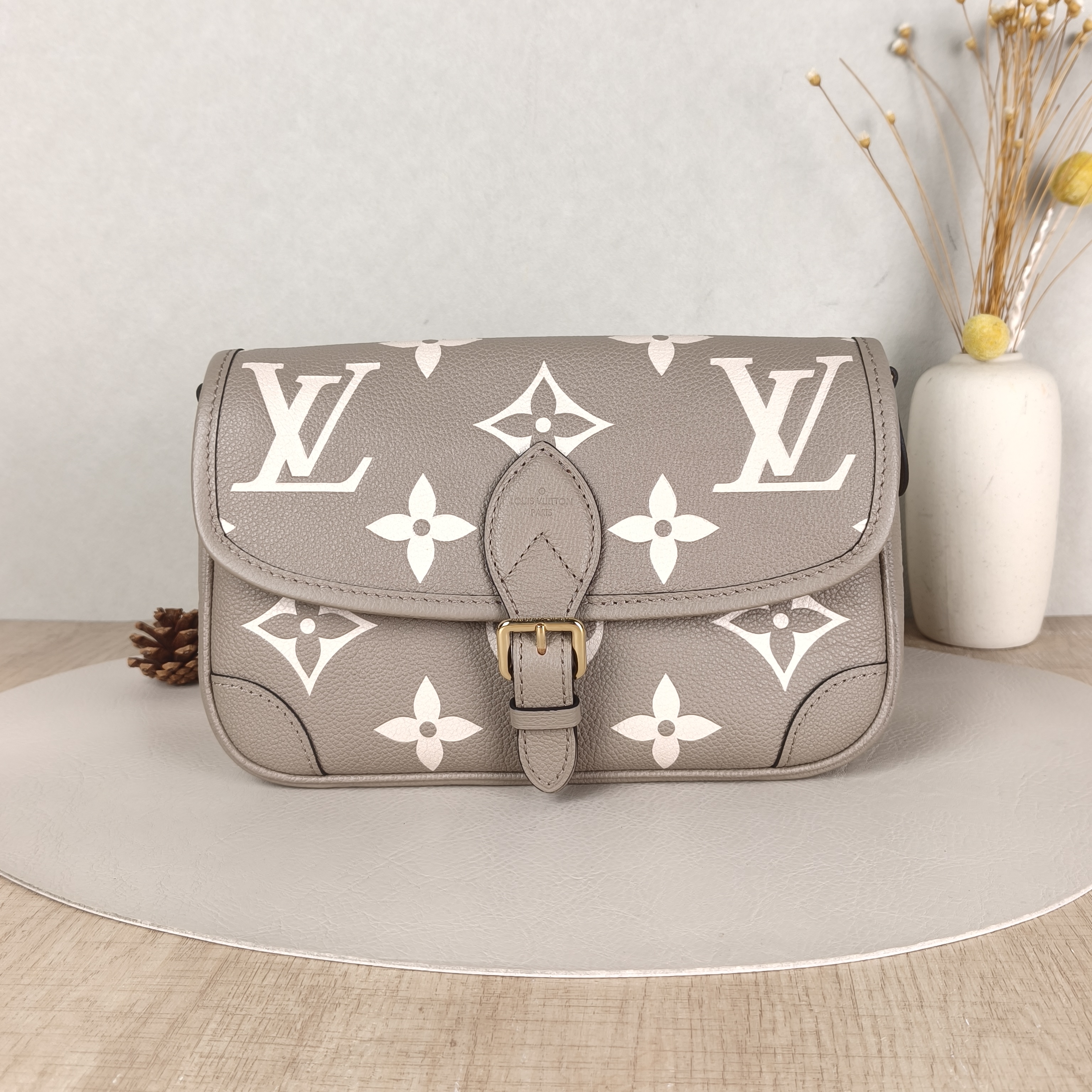 Louis Vuitton Crossbody Bag Diane Baguette Bag