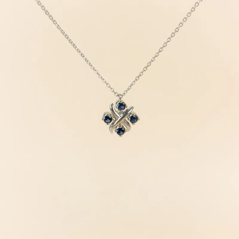 Tiffany&Co. Necklace Sixteen Stone Collection XN ecklace 950One Size40.6cm