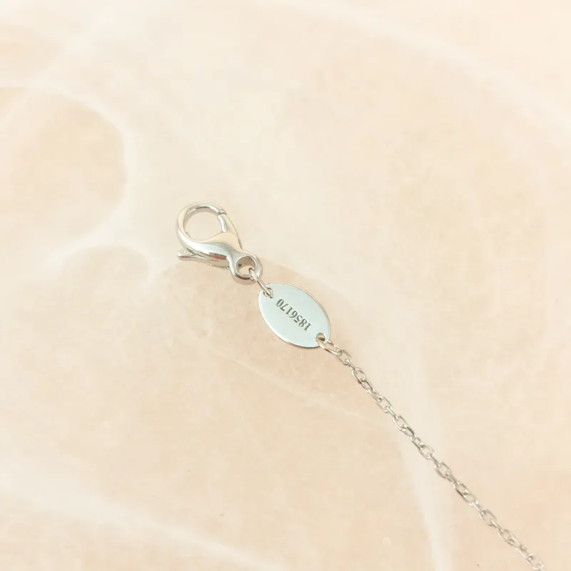 CHAUMET Necklace Jeux de Liens · Collection · Pavé Diamond Necklace White Gold 18KW hite Gold Diamond One Size 42cm — cover view 8 of 10