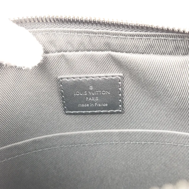 Louis Vuitton Shoulder Bag Duo Messenger Messenger Bag Black Calfskin 26 × 4.5 × 18.5 cm — detail view 7 of 13