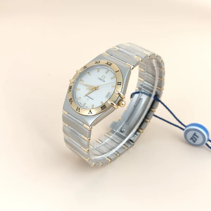 OMEGA Watch Watch White18KY ellow Gold One Size34mm — cover view 6 of 8