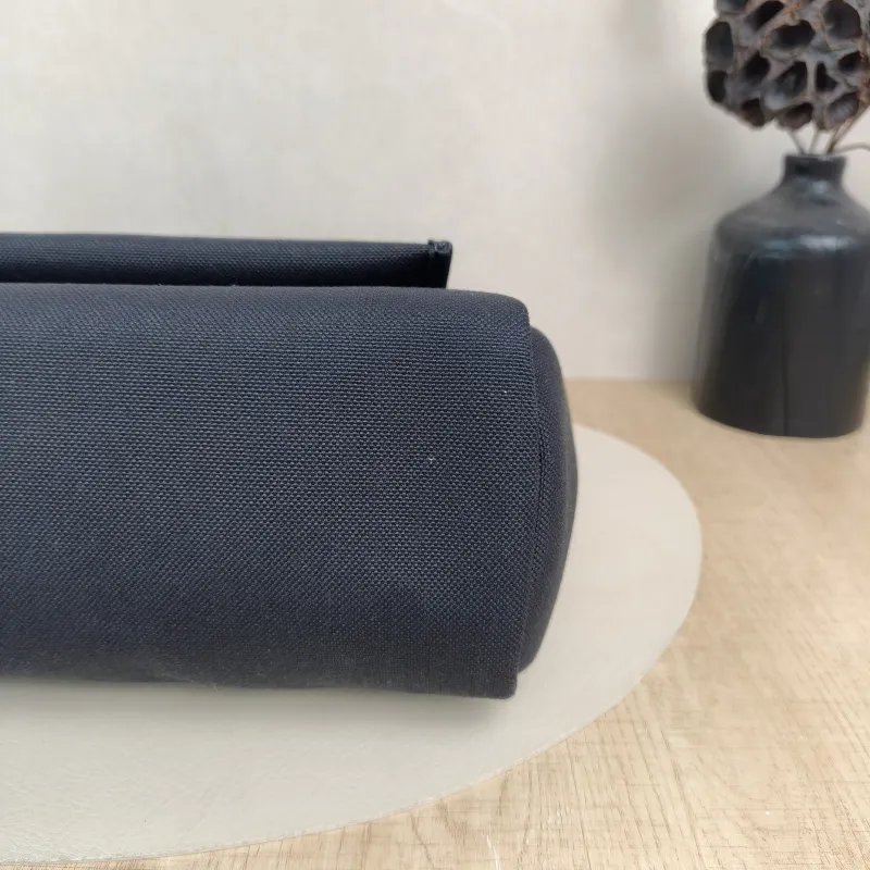 Hermès Shoulder Bag Herbag 31Black Canvas Canvas Berliner Medium31 × 10 × 25 cm — detail view 6 of 15