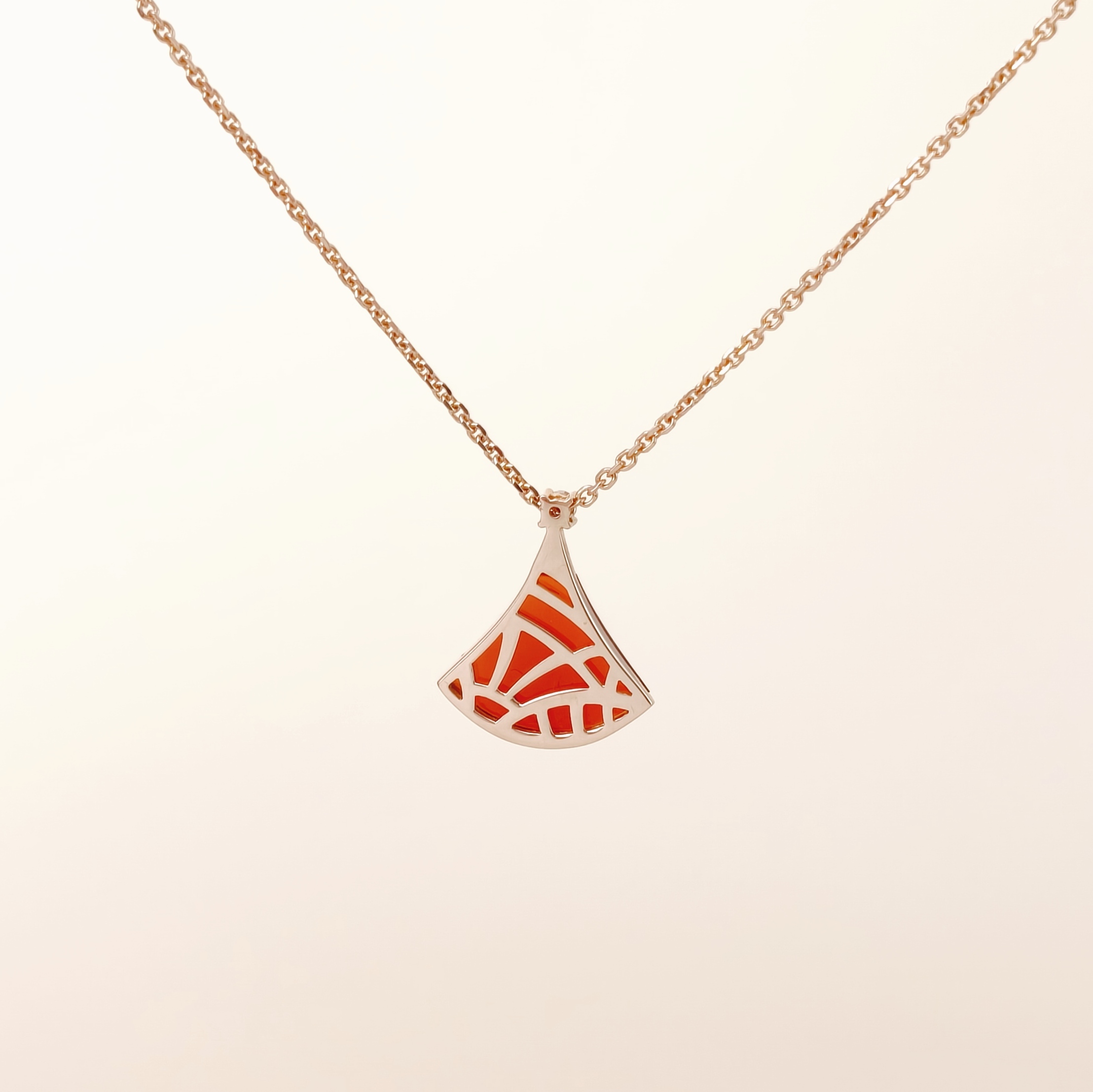 Bvlgari Necklace DIVAS’ DREAM Collection Diamond18KY ellow Gold One Size1.5*41-43 — cover view 5 of 12