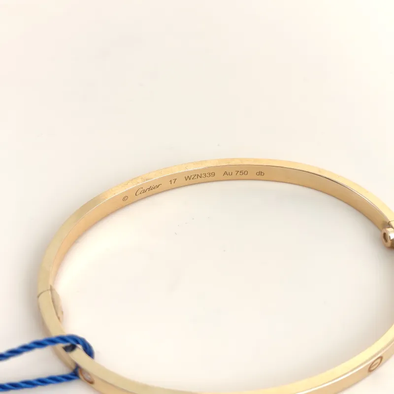 CARTIER Bangle Love Collection Bangle 18KY ellow Gold Diamond 17 3.6㎜ — cover view 2 of 8