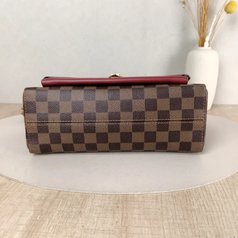Louis Vuitton Shoulder Bag VAVIN Red · PVC Small 25 × 9.5 × 17 cm — cover view 5 of 5