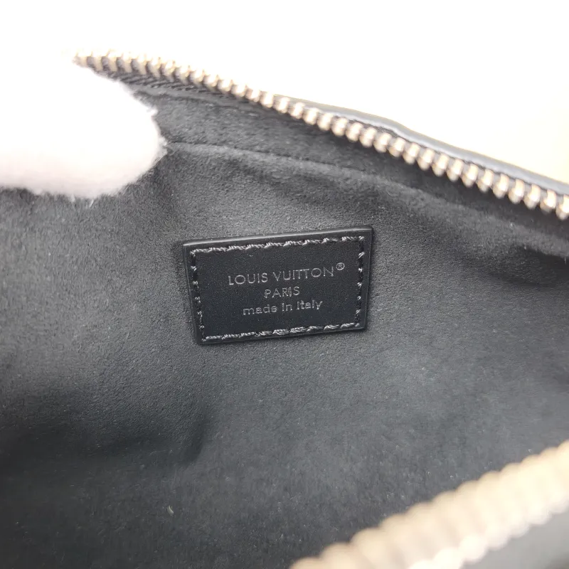 Louis Vuitton Shoulder Bag Pochette Vibe Black SL ambskin One Size 25 × 7.5 × 10 cm — detail view 3 of 10