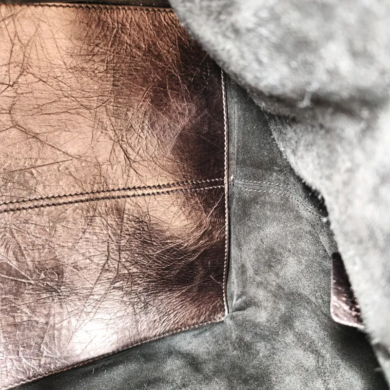DIOR Top Handle Bag TOUJOURS Black Calfskin Large37 × 21 × 27 cm — detail view 4 of 10
