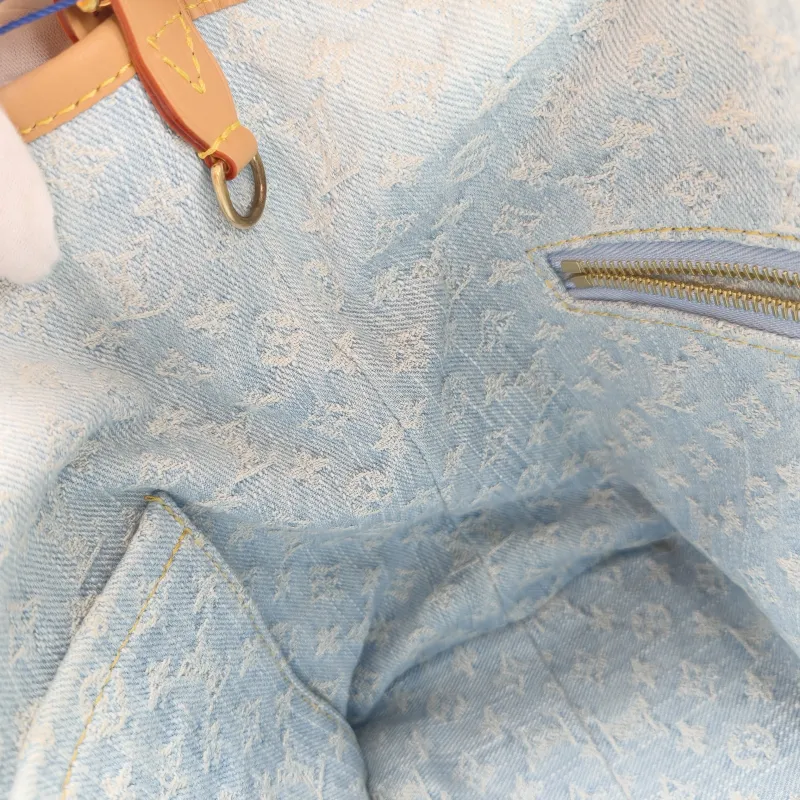 Louis Vuitton Crossbody Bag Carryall Blue Small29 × 12 × 24 cm — detail view 5 of 19