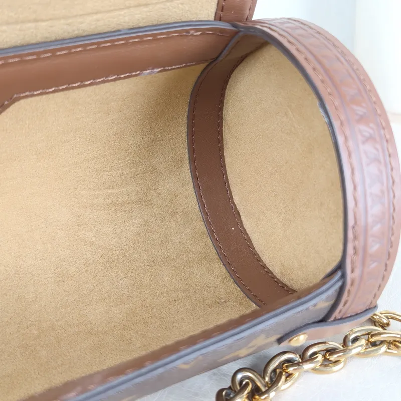 Louis Vuitton Crossbody Bag Papillon Trunk Monogram PVC Small 19 × 9 × 9 cm — detail view 7 of 12