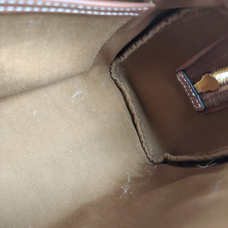 CELINE Crossbody Bag Embroidered Monogram PVC Small 19.5 × 7 × 14 cm — detail view 9 of 9