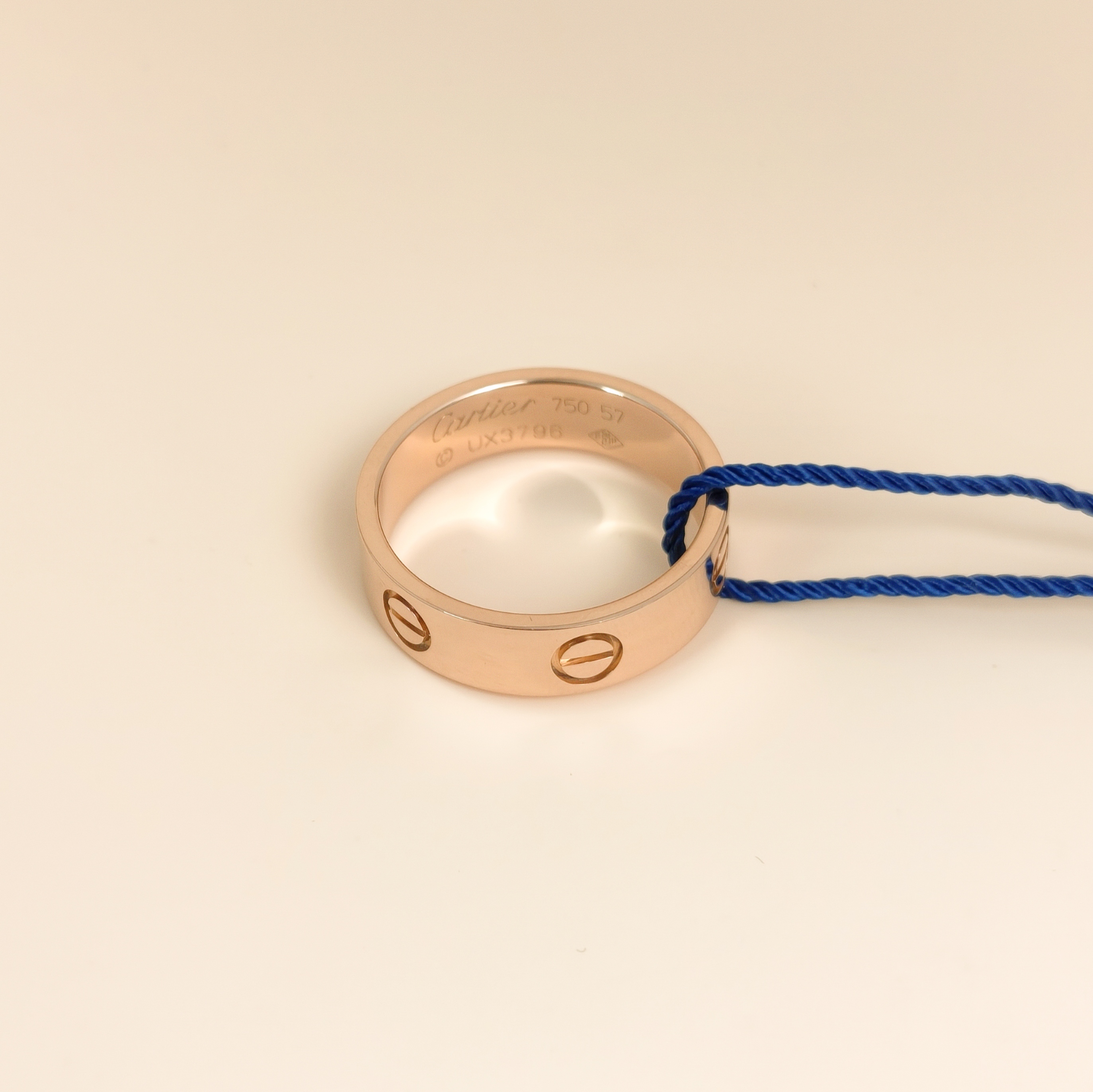 CARTIER Ring Love Yellow Gold 18KY ellow Gold Edition 5.5 57 — cover view 3 of 8
