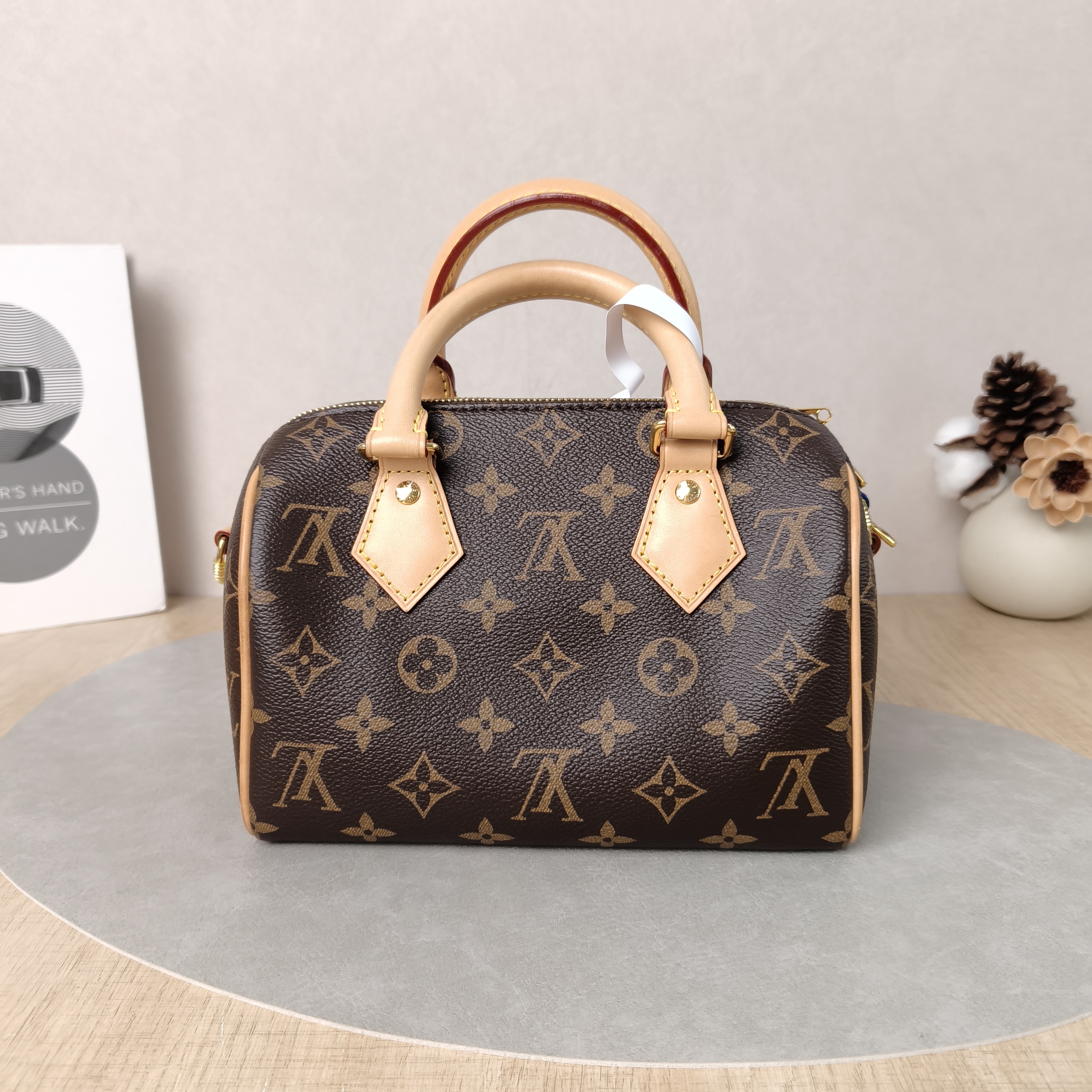 Louis Vuitton Crossbody Bag Speedy20 Shoulder Strap PVC Small20.5 × 12 × 13.5 cm — cover view 3 of 6