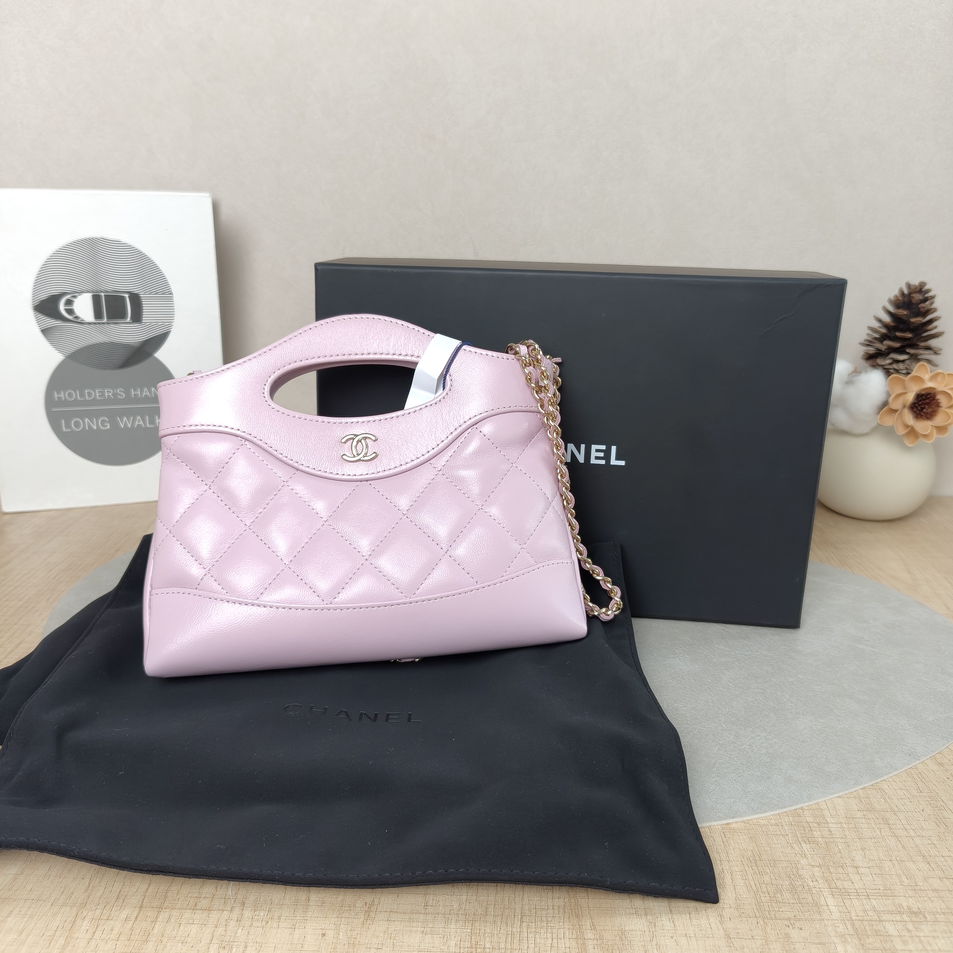 Chanel Crossbody Bag31Bag Waxed Leathernano19 × 5 × 12 cm — cover view 5 of 6