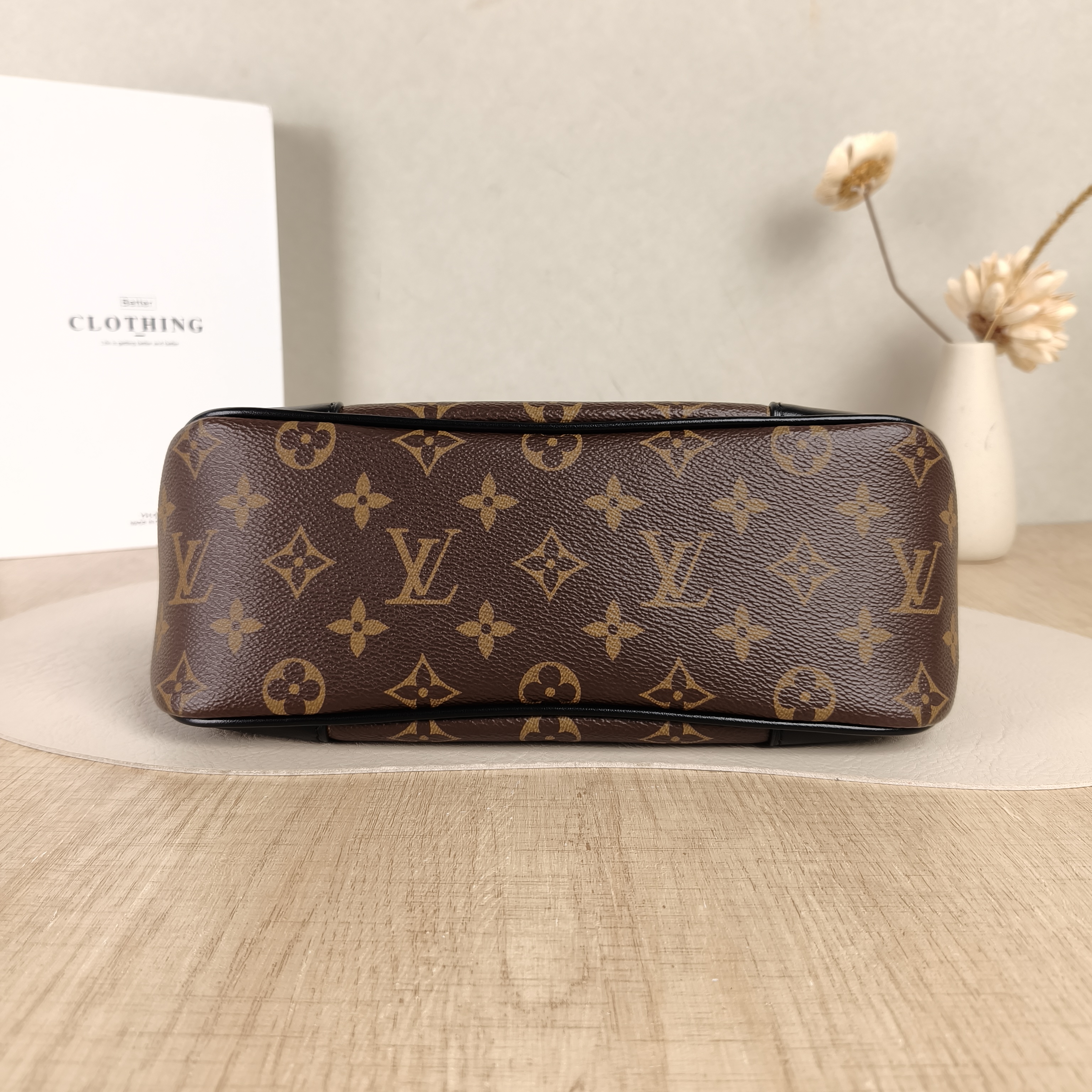 Louis Vuitton Crossbody Bag Boulogne PVC Small26 × 9.5 × 16 cm — cover view 4 of 5