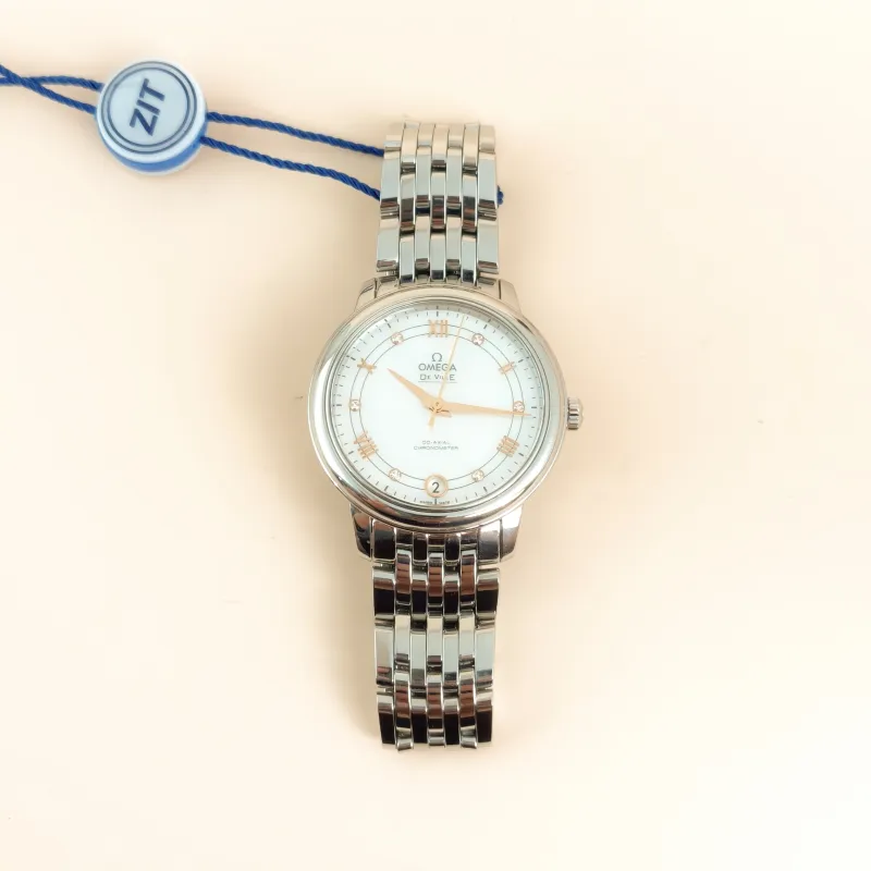 OMEGA Watch Collection Watch White Mother-of-Pearl One Size32mm