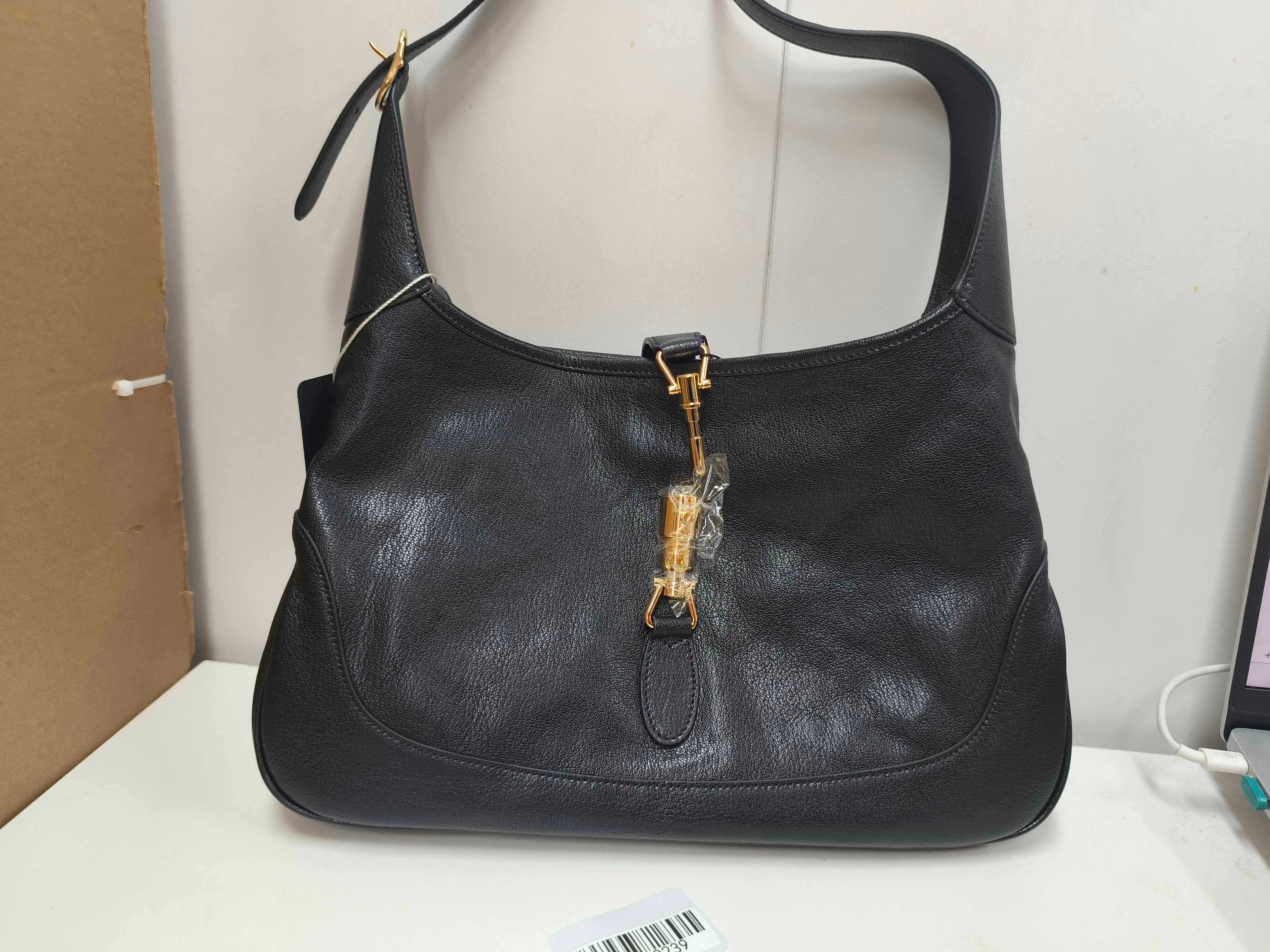 GUCCI Jackie1Edition Small Lambskin · Shoulder Strap Dust Bag · 32 × 4 × 20 cm