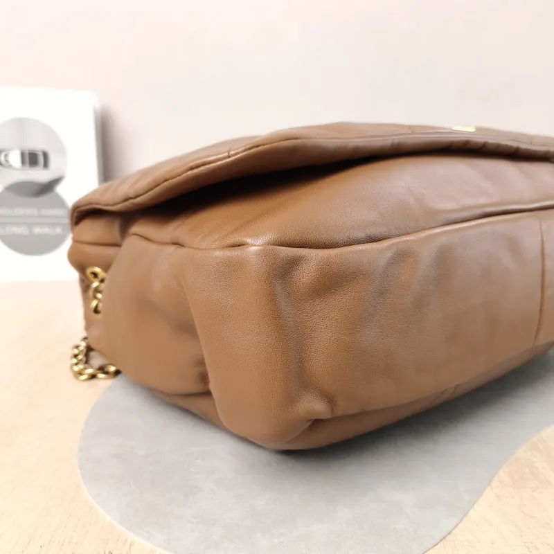 SAINT LAURENT Crossbody Bag Jamie 4.3 Chain Bag Lambskin Large 43 × 9 × 29 cm — detail view 9 of 14