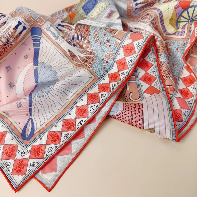 Hermès Silk 90*90cm — cover view 8 of 9