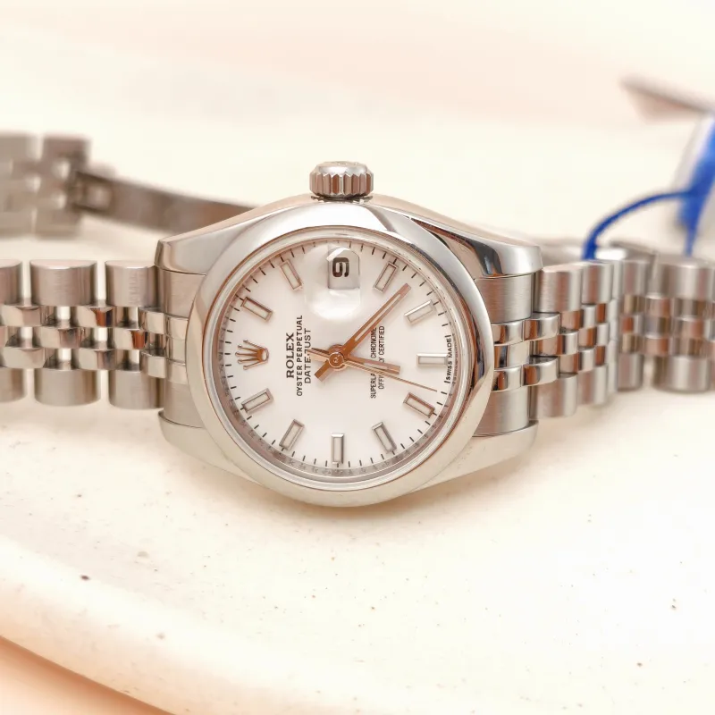 Rolex Watch Watch White One Size White 28mm — cover view 3 of 10
